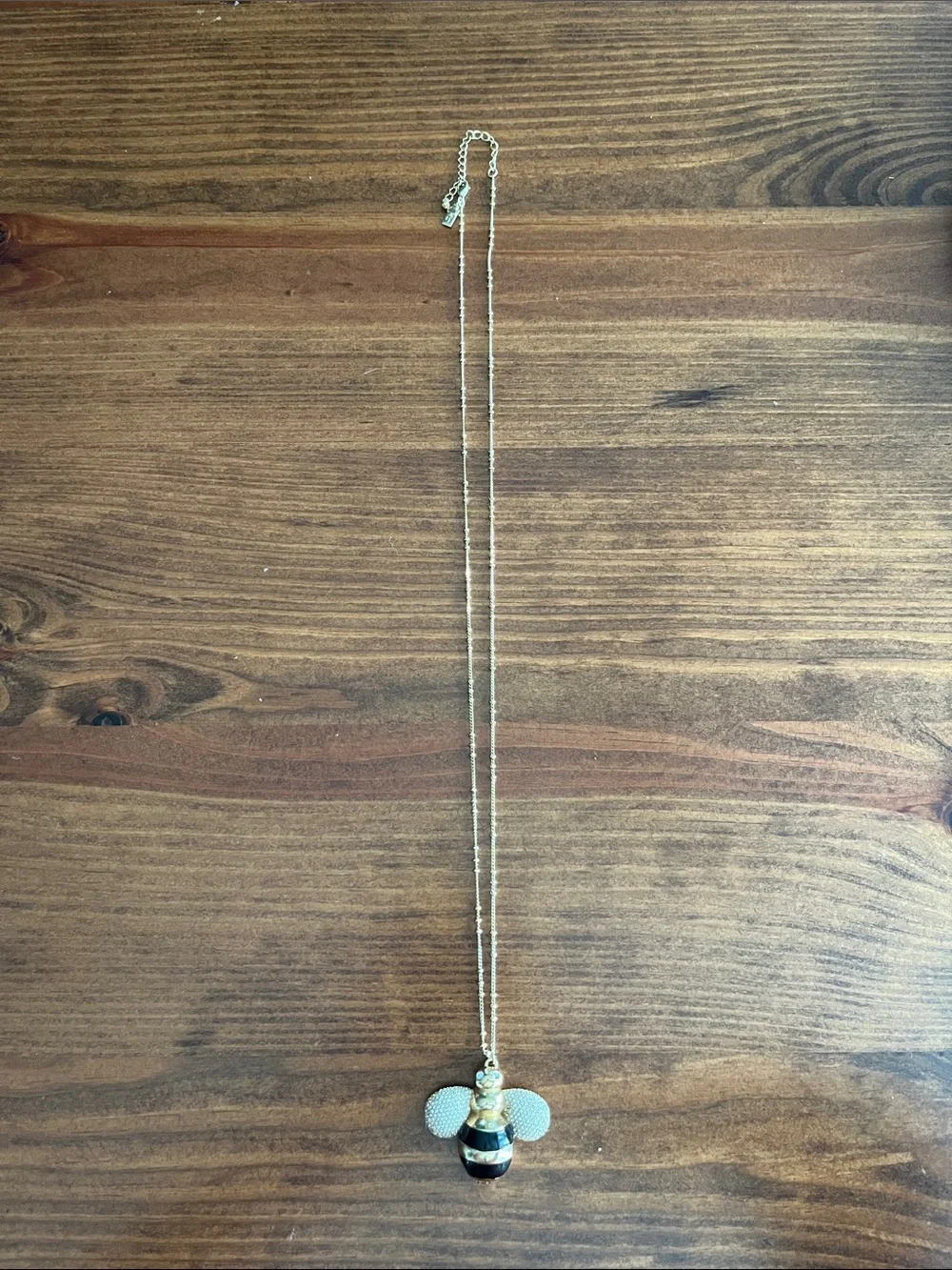 Kate Spade Queen Bee Locket Pendant Necklace